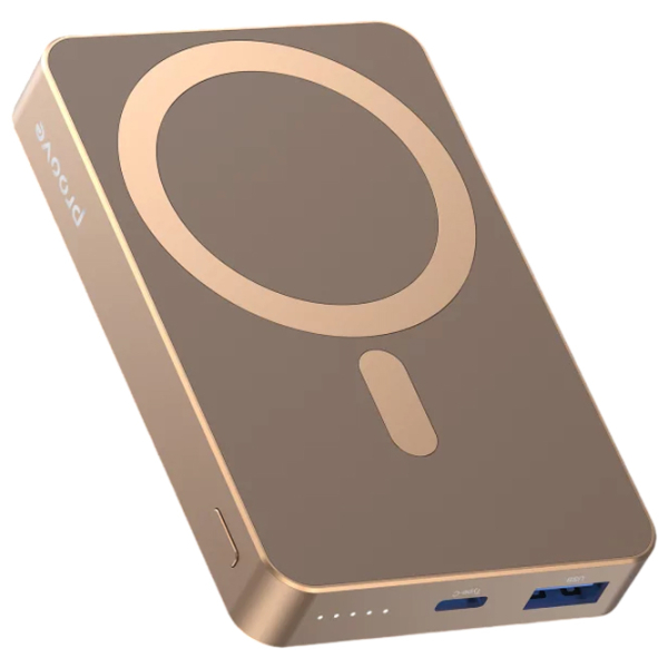Power Bank 10000 мАч Proove Carbon Slim (22.5 Вт) Бежевый  photo 3