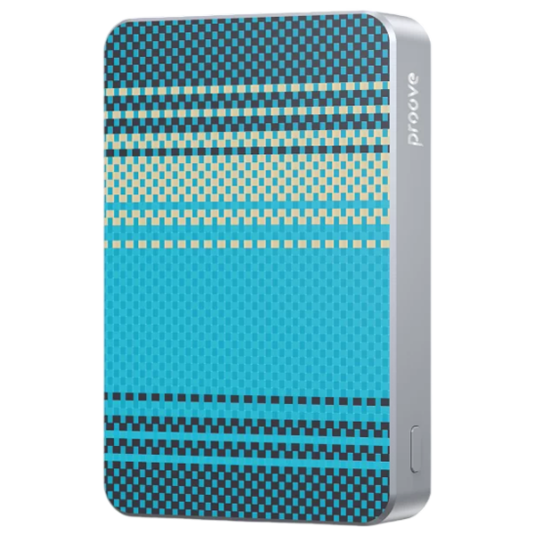 Power Bank 10000 мАч Proove Carbon Slim (22.5 Вт) Синий  photo 1