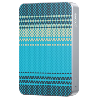 Power Bank 10000 мАч Proove Carbon Slim (22.5 Вт) Синий 