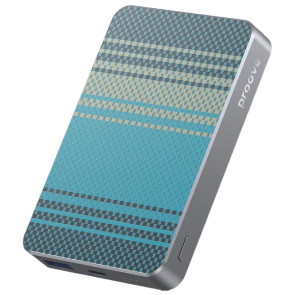Power Bank 10000 мАч Proove Carbon Slim (22.5 Вт) Синий  photo 2