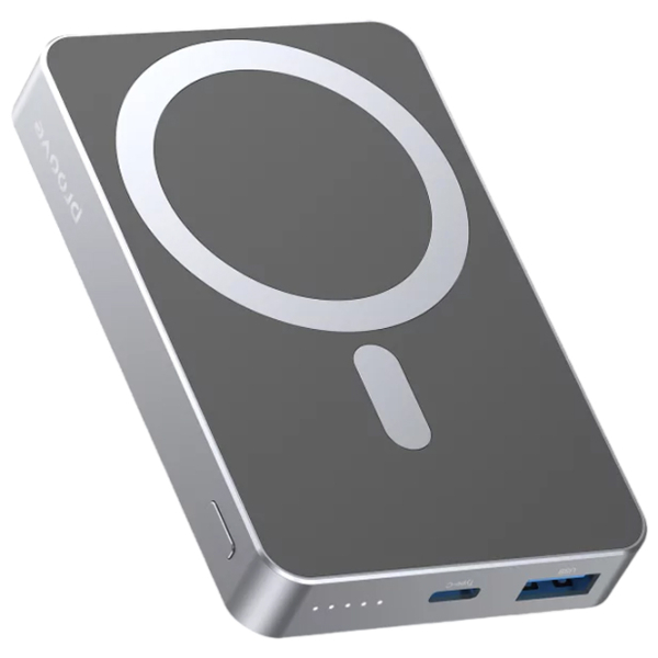 Power Bank 10000 мАч Proove Carbon Slim (22.5 Вт) Синий  photo 3