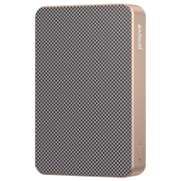 Power Bank 10000 мАч Proove Carbon Slim (22.5 Вт) Светлый бронзовый 