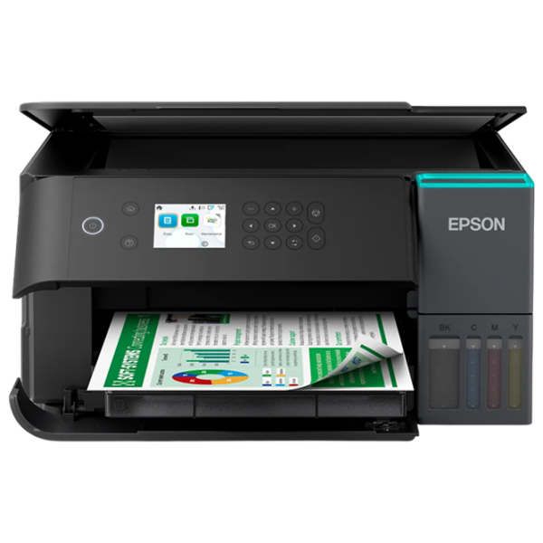 МФУ Epson
EcoTank
L6360 Черный Струйный, Цветная, 4800 x 1200 dpi photo 1