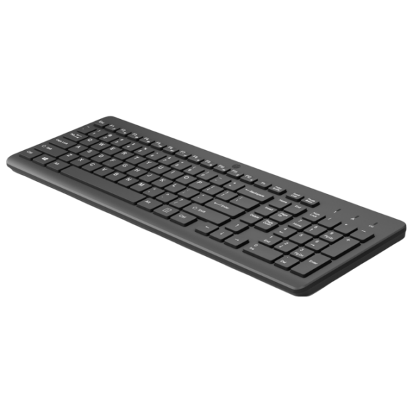 Клавиатура и Мышь HP 225 Kit Черный Для дома и офиса, Проводная photo 2