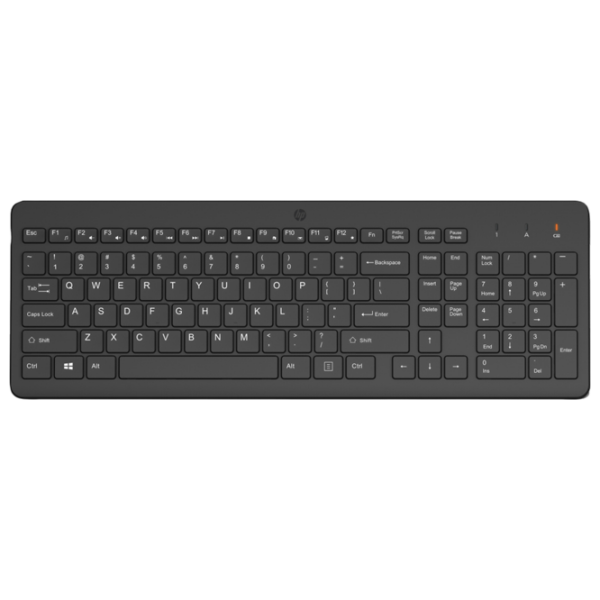 Клавиатура и Мышь HP 225 Kit Черный Для дома и офиса, Проводная photo 4