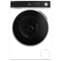 Стиральная машина SHARP ES-DNFL014CWDA-EE Белый 10 кг, 1400 об/мин, A
