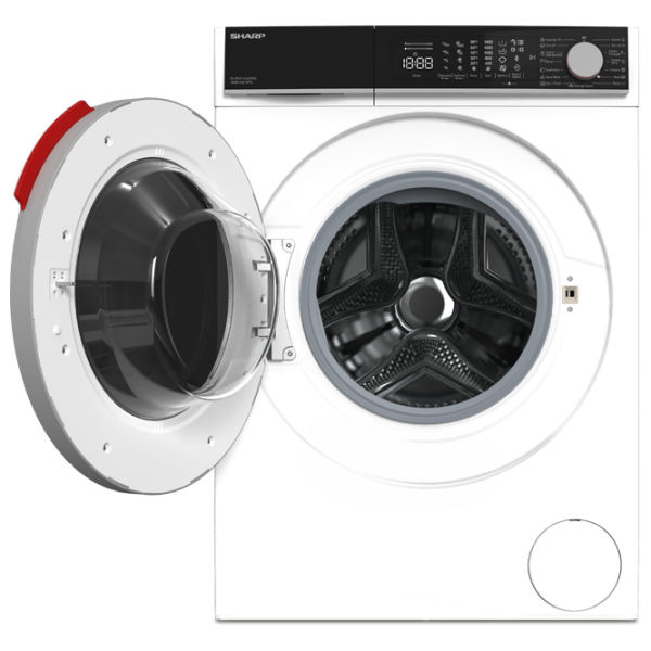 Mașină de spălat SHARP ES-DNFL014CWDA-EE White 10 kg, 1400 rpm, A photo 3