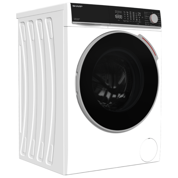 Mașină de spălat SHARP ES-DNFL014CWDA-EE White 10 kg, 1400 rpm, A photo 4