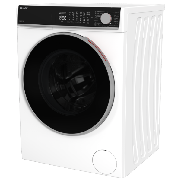 Mașină de spălat SHARP ES-DNFL014CWDA-EE White 10 kg, 1400 rpm, A photo 5