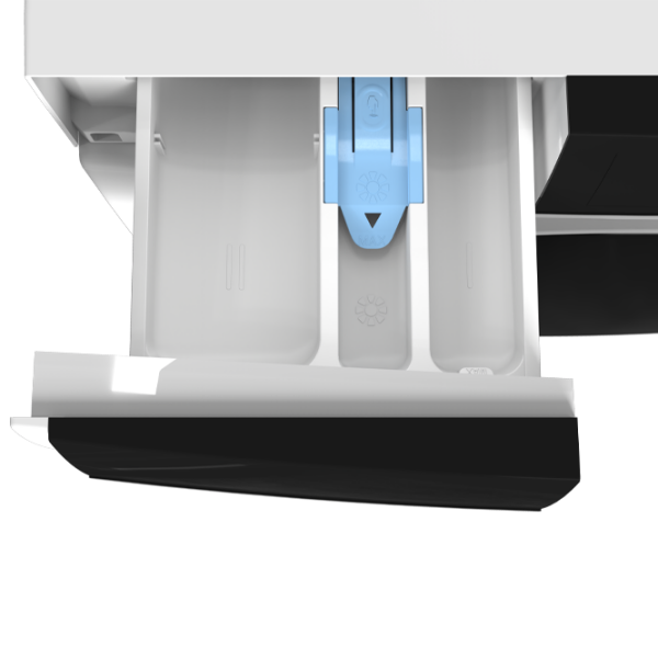 Mașină de spălat SHARP ES-DNFL014CWDA-EE White 10 kg, 1400 rpm, A photo 6