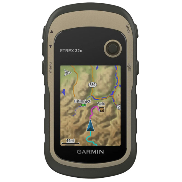 Навигационная система Garmin eTrex 32x 010-02257-01 Черный  photo 4