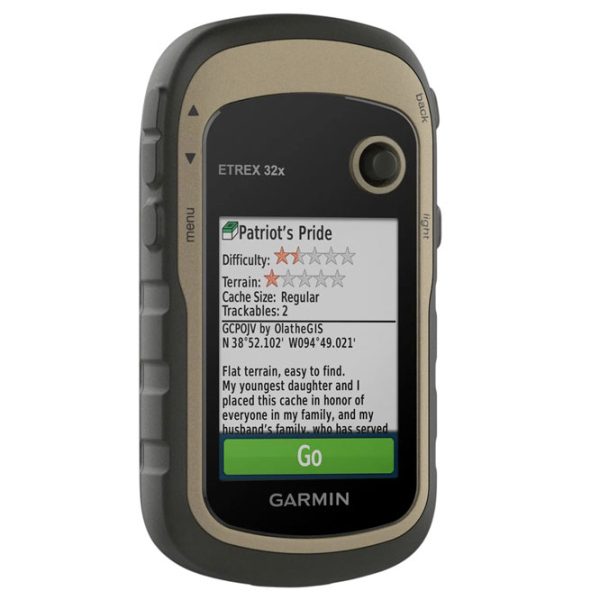 Навигационная система Garmin eTrex 32x 010-02257-01 Черный  photo 6