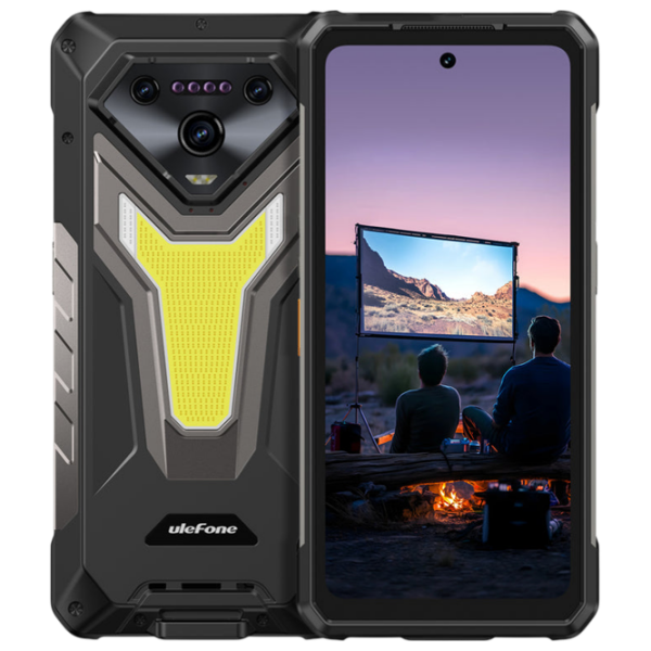 Ulefone Armor 34 Pro Plus 512 ГБ Черный Желтый 6.95" | 50 Мп | 16 ГБ | Dual SIM photo 1