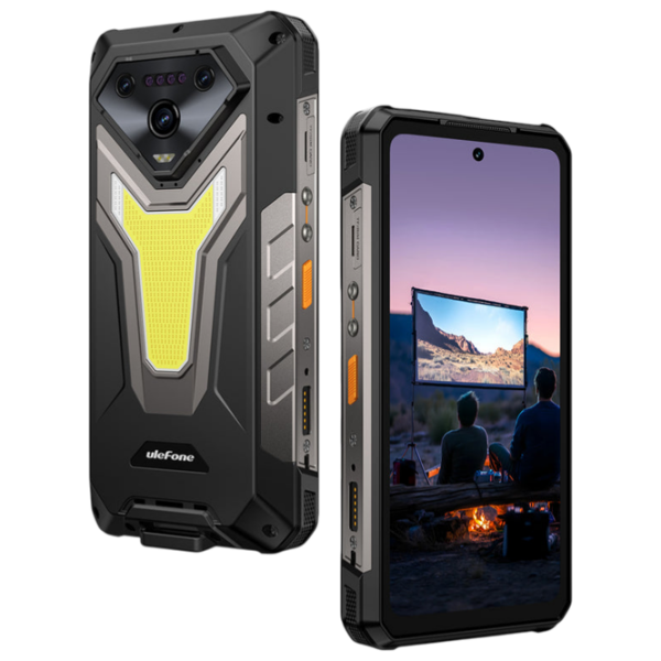 Ulefone Armor 34 Pro Plus 512 ГБ Черный Желтый 6.95" | 50 Мп | 16 ГБ | Dual SIM photo 2
