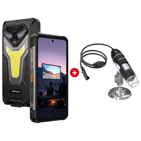 Ulefone Armor 34 Pro Plus 512 ГБ Черный Желтый 6.95" | 50 Мп | 16 ГБ | Dual SIM photo 10