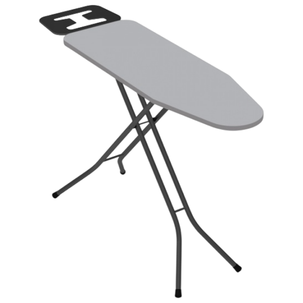 Masă de călcat Zilan ZLN9778 Gray Lungimea suprafeței de lucru: 90 cm, Lățimea suprafeței de lucru: 30 cm photo 1