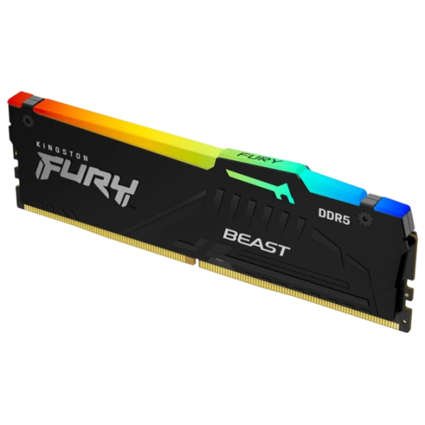 Оперативная память 16 ГБ Kingston FURY Beast RGB KF560C36BBE2A-16 DIMM, DDR5, 6000 МГц photo 2