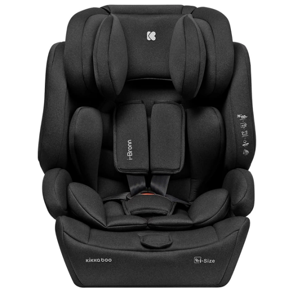 Scaun auto Kikka Boo i-Bronn KB.114708 Black 15 luni - 12 ani, 36 kg photo 2