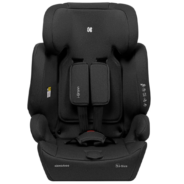 Scaun auto Kikka Boo i-Bronn KB.114708 Black 15 luni - 12 ani, 36 kg photo 3
