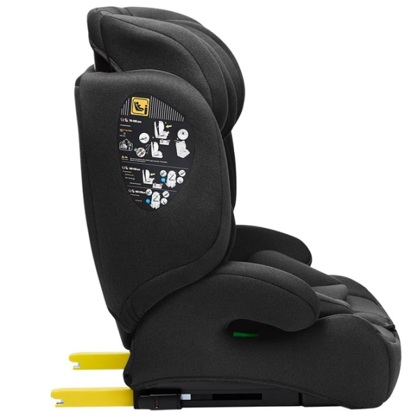 Scaun auto Kikka Boo i-Bronn KB.114708 Black 15 luni - 12 ani, 36 kg photo 5