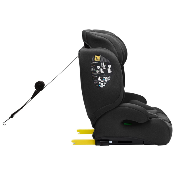 Scaun auto Kikka Boo i-Bronn KB.114708 Black 15 luni - 12 ani, 36 kg photo 6