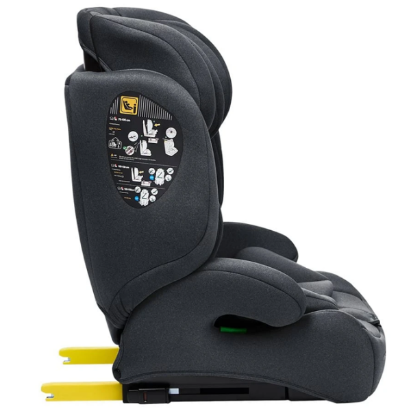 Scaun auto Kikka Boo i-Bronn KB.114709 Gray 15 luni - 12 ani, 36 kg photo 5