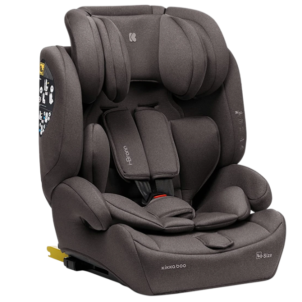 Scaun auto Kikka Boo i-Bronn KB.225813 Beige 15 luni - 12 ani, 36 kg photo 1