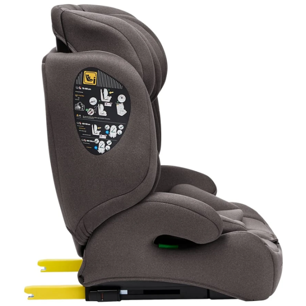 Scaun auto Kikka Boo i-Bronn KB.225813 Beige 15 luni - 12 ani, 36 kg photo 5