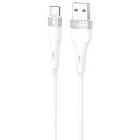 Cablu de alimentare Proove Light Silicone Plus USB Type-C / White 