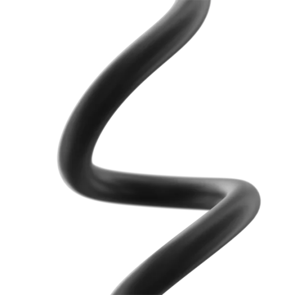 Cablu de alimentare Proove Soft Silicone Lightning / USB Type-C Black  photo 4
