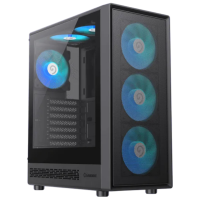 Calculator de jocuri Navigator 11328 Black AMD Ryzen 5 5600 16 GB 1 TB GeForce RTX 5050 8 GB