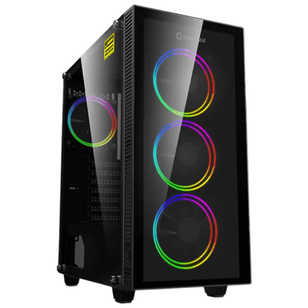 Calculator de jocuri Navigator 11329 Black Intel Core i5 12400F 32 GB 1 TB GeForce RTX 5050 8 GB photo 1