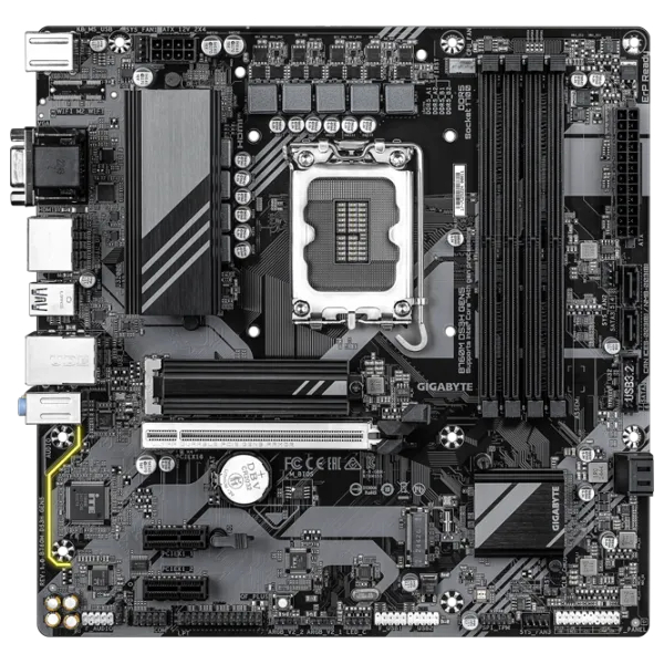 Игровой компьютер Navigator 11330 Черный Intel Core i5 14400F 32 ГБ 2 ТБ GeForce RTX 5060 Ti 16 ГБ photo 3