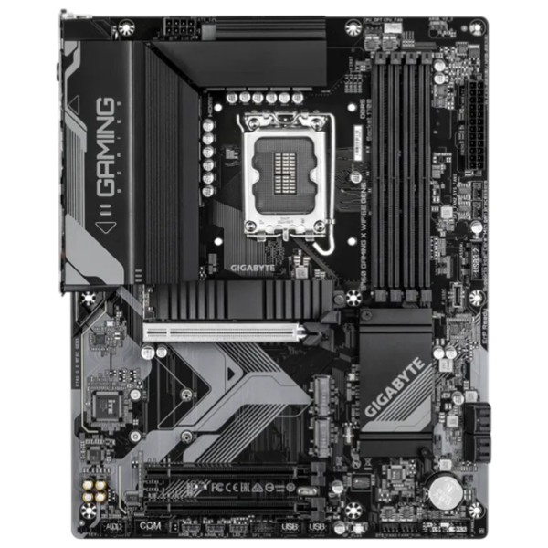 Материнская плата Gigabyte B760 G X WF6E GEN5 ATX  photo 1