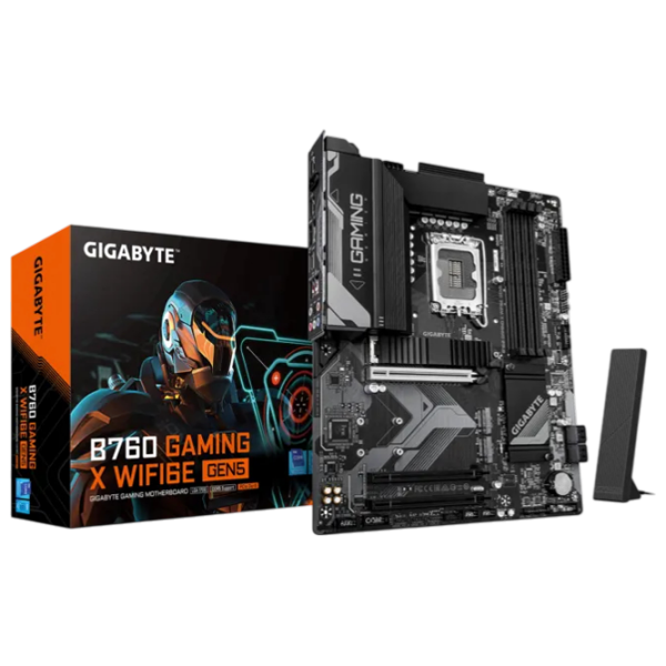 Материнская плата Gigabyte B760 G X WF6E GEN5 ATX  photo 2