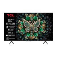 Televizor TCL 50C61K Smart TV 4K Black 50" | QD MiniLED | 4K