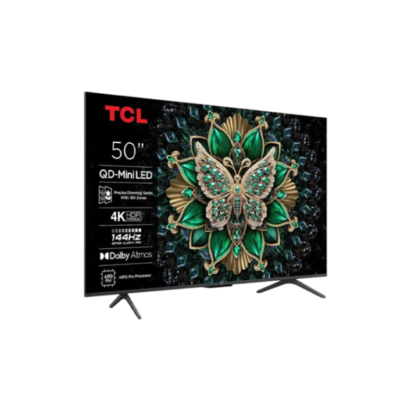 Televizor TCL 50C61K Smart TV 4K Black 50" | QD MiniLED | 4K photo 5