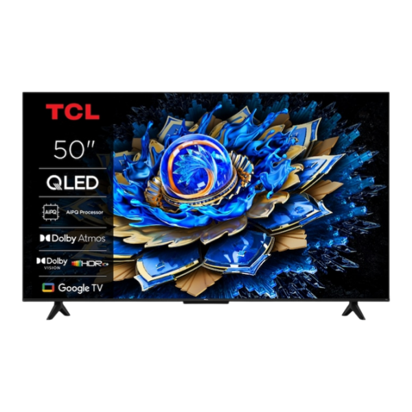 Televizor TCL 50T69C Smart TV 4K Black 50" | QLED | 4K photo 1