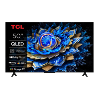Televizor TCL 50T69C Smart TV 4K Black 50" | QLED | 4K