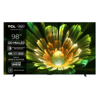 Televizor TCL 98Q7C Smart TV 4K Black 98" | QD MiniLED | 4K