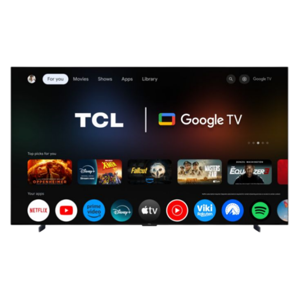 Televizor TCL 98Q7C Smart TV 4K Black 98" | QD MiniLED | 4K photo 5