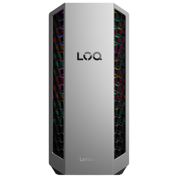 Calculator de jocuri Lenovo LOQ Tower 26ADR10 Luna Grey AMD Ryzen 7 8745HX 32 GB 1 TB GeForce RTX 5060 Ti 8 GB photo 2