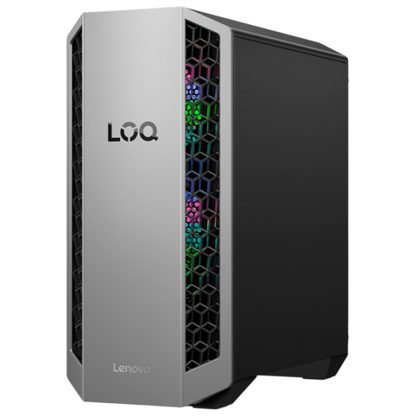 Calculator de jocuri Lenovo LOQ Tower 26ADR10 Luna Grey AMD Ryzen 7 8745HX 32 GB 1 TB GeForce RTX 5060 Ti 8 GB photo 3