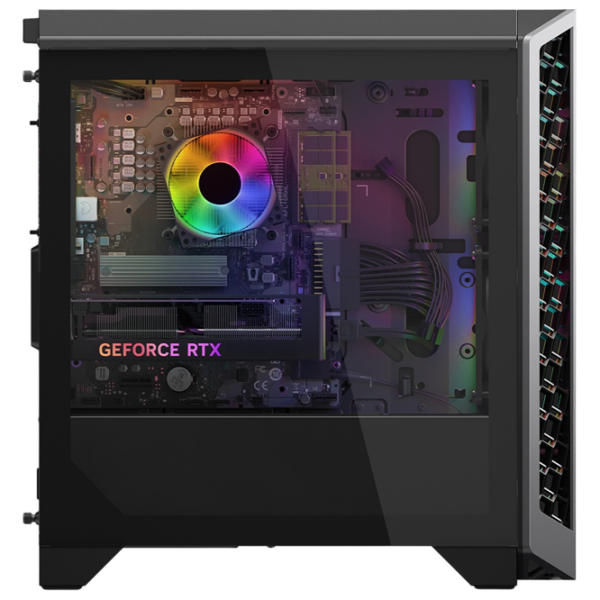 Calculator de jocuri Lenovo LOQ Tower 26ADR10 Luna Grey AMD Ryzen 7 8745HX 32 GB 1 TB GeForce RTX 5060 Ti 8 GB photo 4