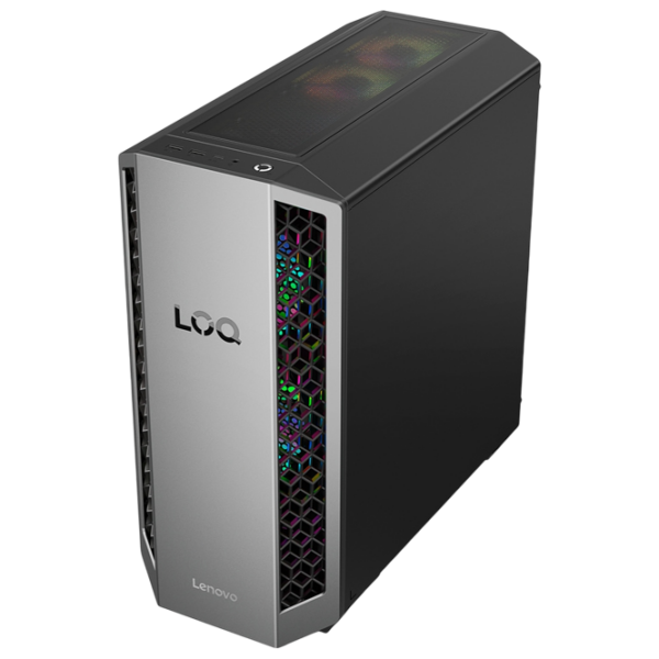 Calculator de jocuri Lenovo LOQ Tower 26ADR10 Luna Grey AMD Ryzen 7 8745HX 32 GB 1 TB GeForce RTX 5060 Ti 8 GB photo 5