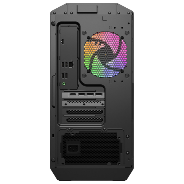 Calculator de jocuri Lenovo LOQ Tower 26ADR10 Luna Grey AMD Ryzen 7 8745HX 32 GB 1 TB GeForce RTX 5060 Ti 8 GB photo 8