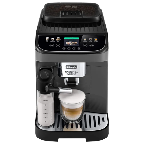 Aparat de cafea DeLonghi Magnifica Evo Next Black 1450 W, 1.8 l, Thermoblock photo 1