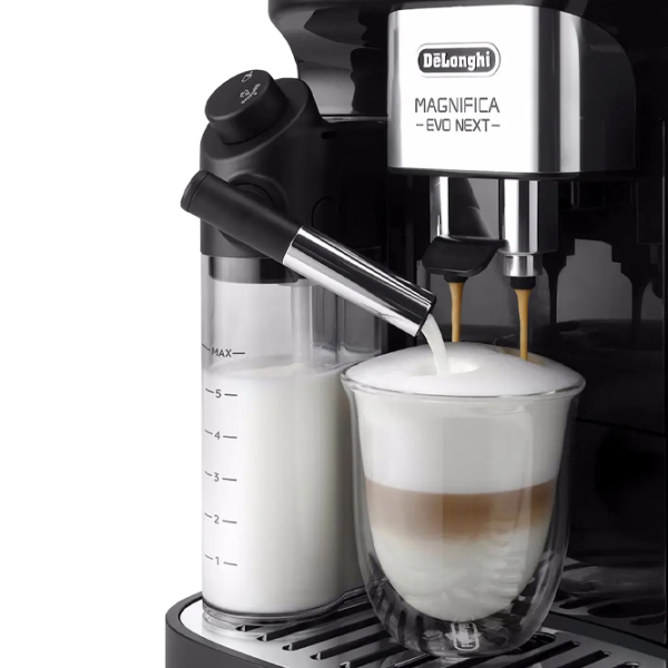 Aparat de cafea DeLonghi Magnifica Evo Next Black 1450 W, 1.8 l, Thermoblock photo 2