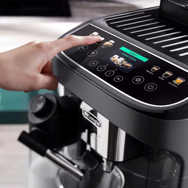 Aparat de cafea DeLonghi Magnifica Evo Next Black 1450 W, 1.8 l, Thermoblock photo 3