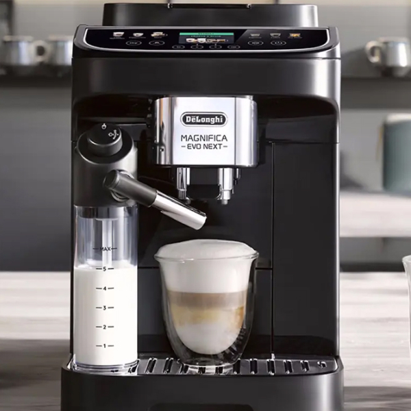 Aparat de cafea DeLonghi Magnifica Evo Next Black 1450 W, 1.8 l, Thermoblock photo 6